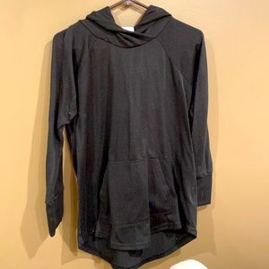 Lularoe Amber hoodie, black- medium